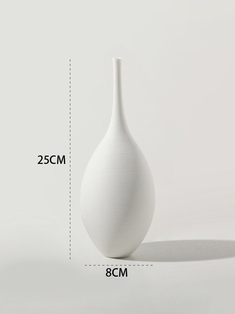 ZEN-Minimalist Ceramic Vase - Andrea's Home