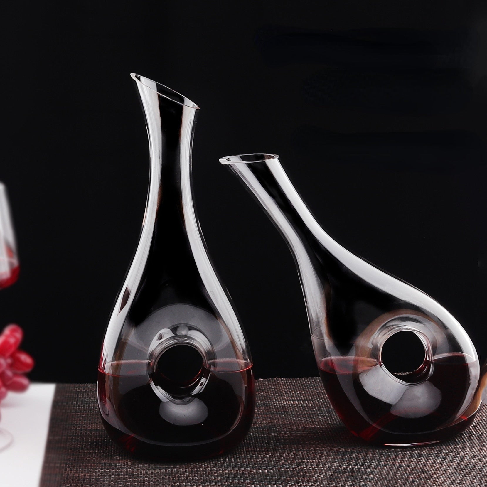 CURVASE-Wine Decanter - Andrea's Home