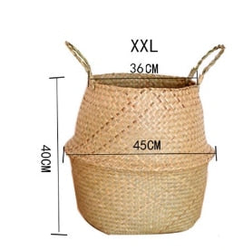 CANEVO-Rattan Wicker Basket - Andrea's Home