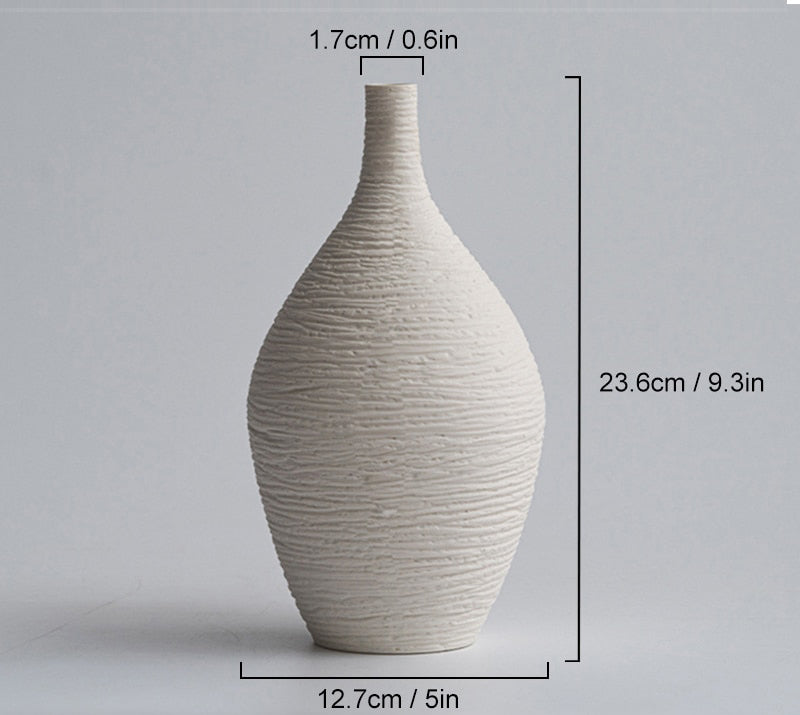 CERAMICA-Nordic Home Ceramic Vase - Andrea's Home