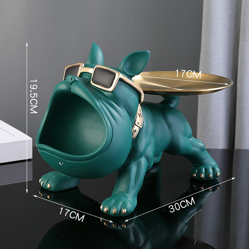 BIGGIE-Big Mouth French Bulldog Tabletop Decoration - Andrea's Home