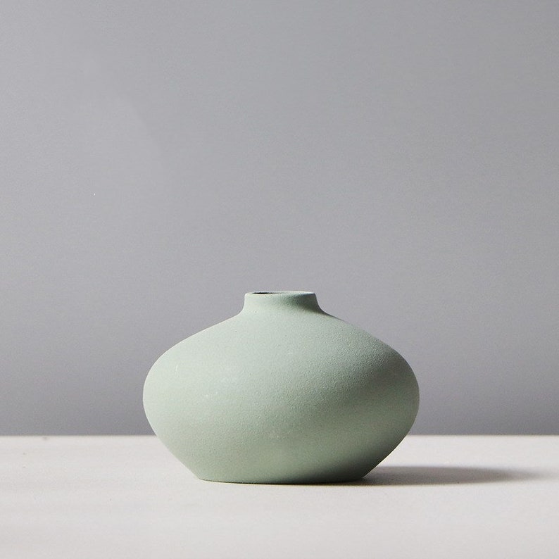 MONOCHROME-Matte Modern Ceramic Vase - Andrea's Home