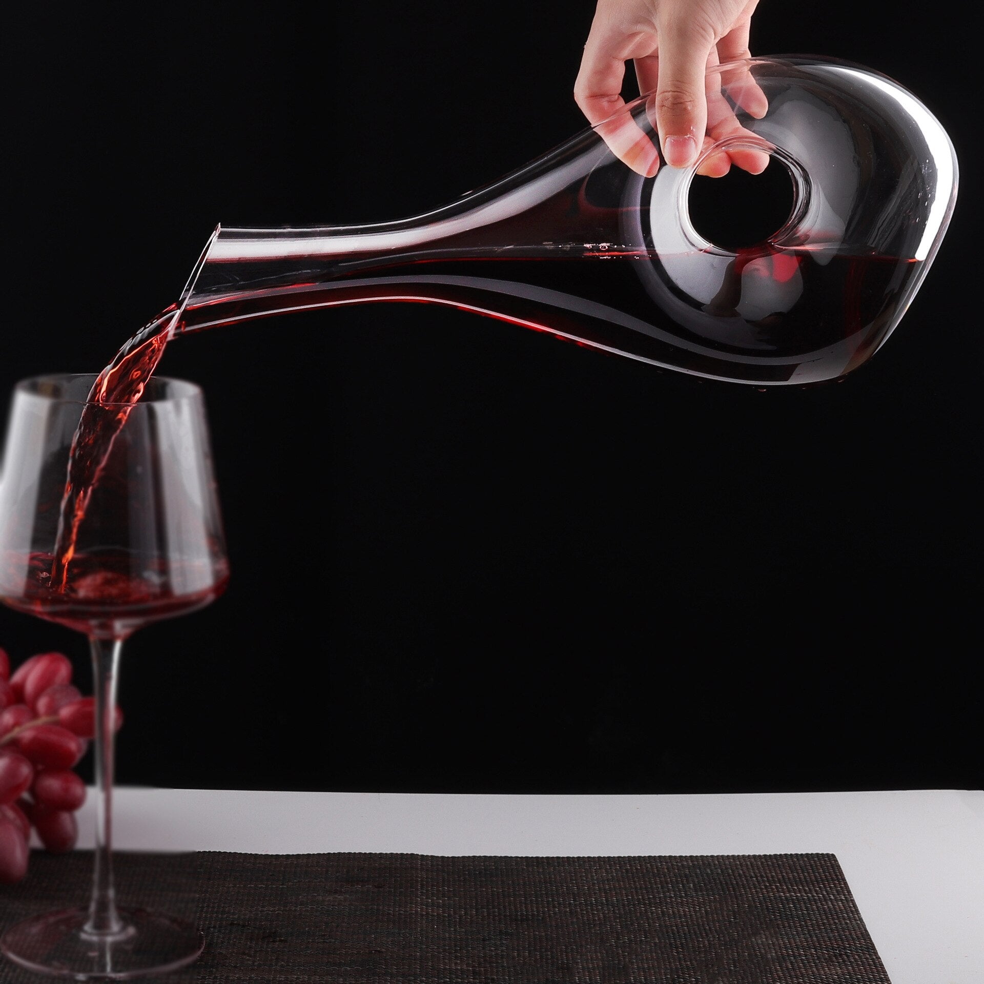 CURVASE-Wine Decanter - Andrea's Home