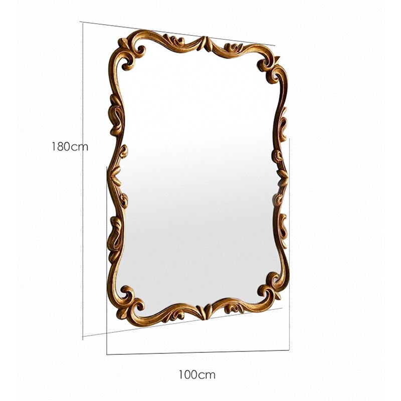 VALERIA-Vintage Decorative Standing Mirror - Andrea's Home