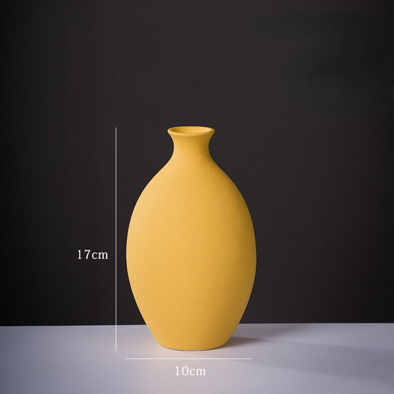 CHROMA-Colorful Small Ceramic Vases - Andrea's Home