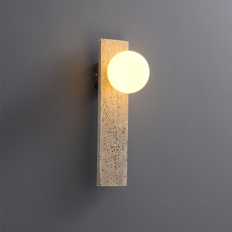 SHINE-Resin Bedside Wall Lamp - Andrea's Home