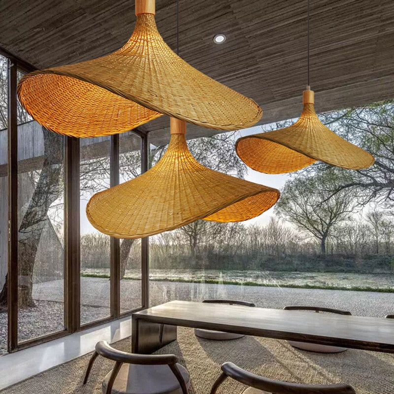 LUMIBAMBOO-Handmade Bamboo Pendant Lamps - Andrea's Home