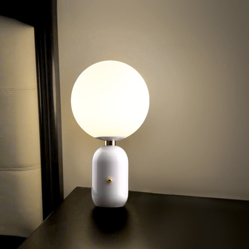 FLUX-Modern Nordic-style Table Lamp - Andrea's Home