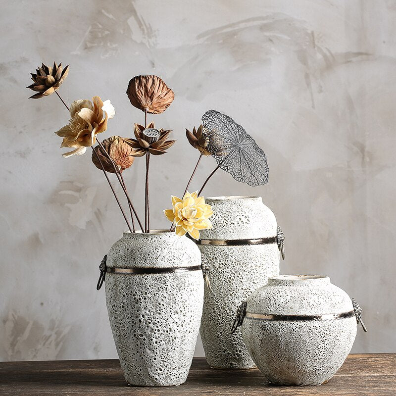 POTTERY-Terracotta Ceramic Vases - Andrea's Home