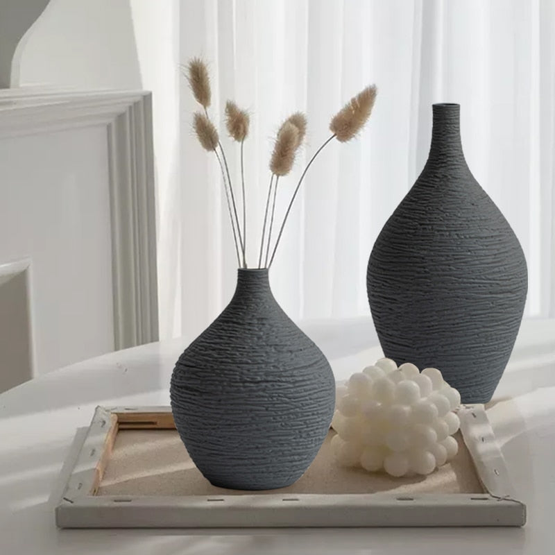 CERAMICA-Nordic Home Ceramic Vase - Andrea's Home