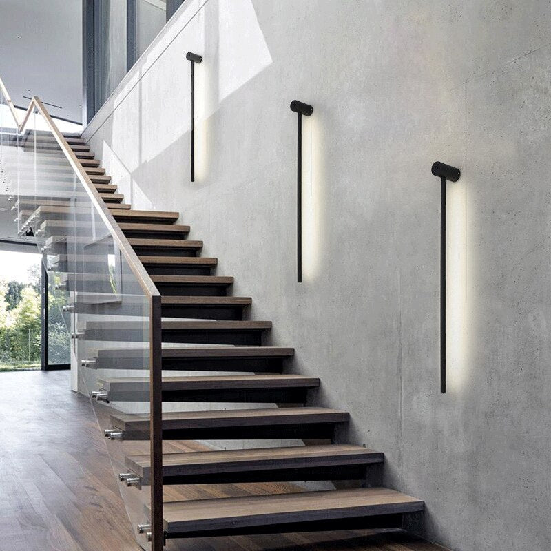 RAY-Minimalist Long Strip Modern Wall Lamp - Andrea's Home