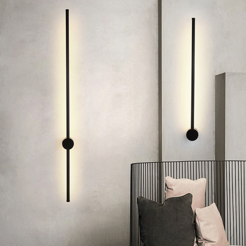 RAY-Minimalist Long Strip Modern Wall Lamp - Andrea's Home