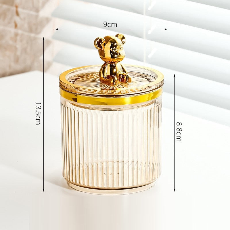 POSH-Luxury Bear Storage Boxes - Andrea's Home