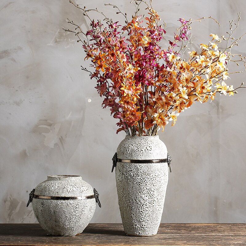 POTTERY-Terracotta Ceramic Vases - Andrea's Home