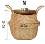 CANEVO-Rattan Wicker Basket - Andrea's Home