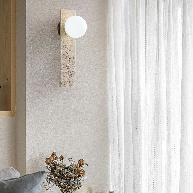 SHINE-Resin Bedside Wall Lamp - Andrea's Home