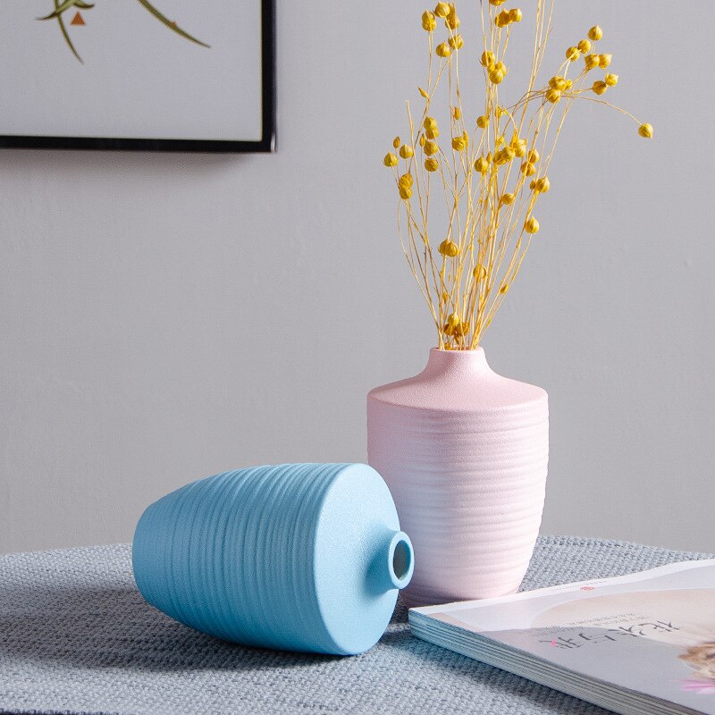 CHROMA-Colorful Small Ceramic Vases - Andrea's Home