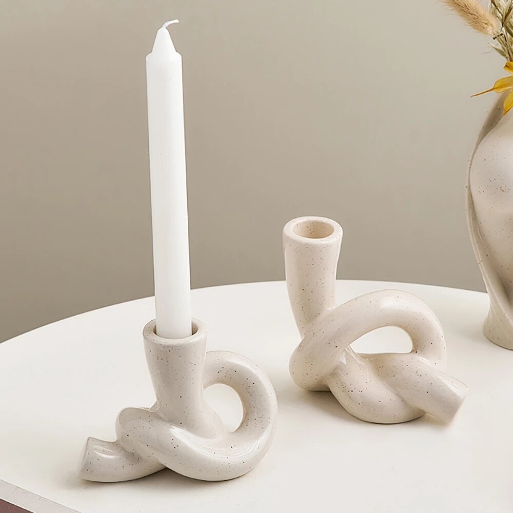 GLOW-Decorative Candle Holders - Andrea's Home