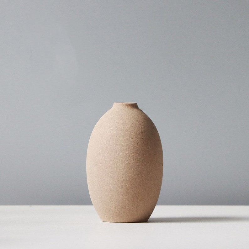 MONOCHROME-Matte Modern Ceramic Vase - Andrea's Home