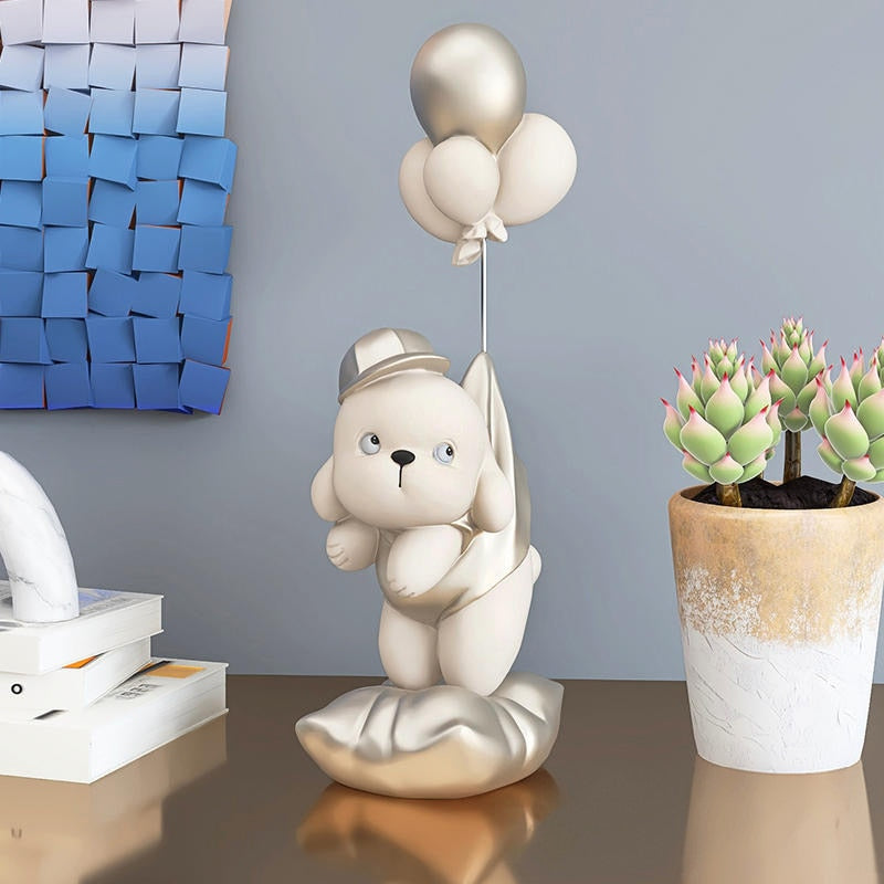 BUBBLE-Balloon Puppy Statues - Andrea's Home