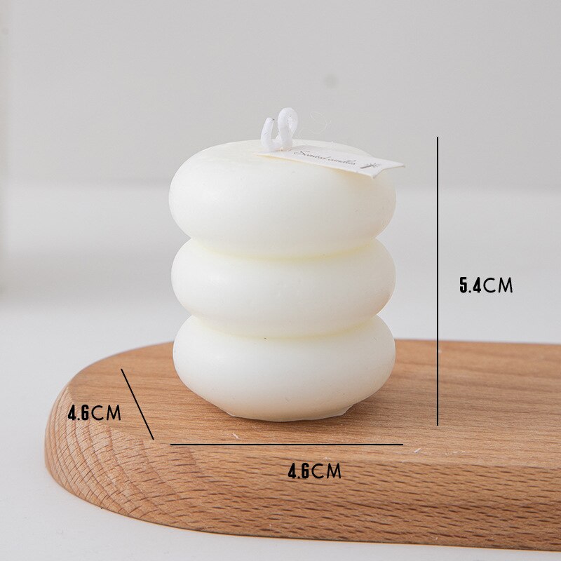 AROMA RINGS-Geometric Circle Scented Candles - Andrea's Home