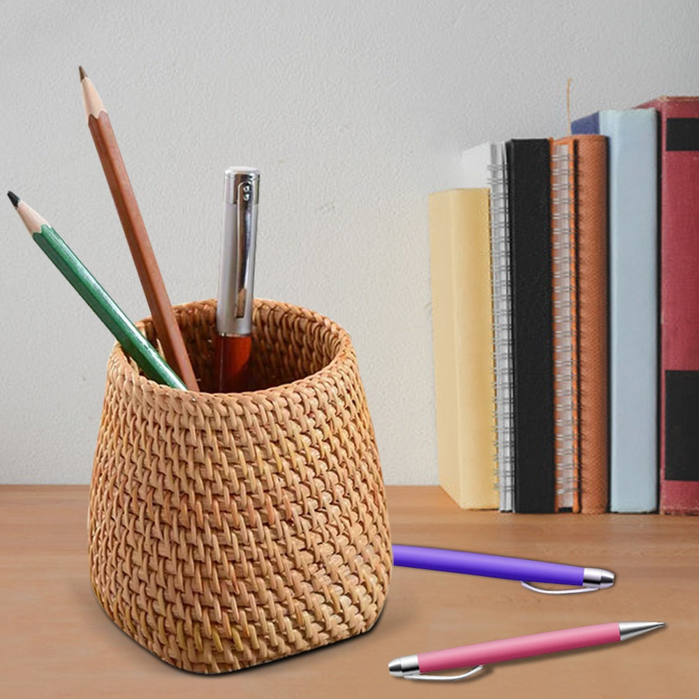 TRIBAL-Manual Rattan Storage Baskets - Andrea's Home