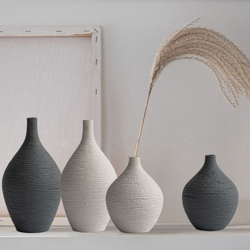 CERAMICA-Nordic Home Ceramic Vase - Andrea's Home