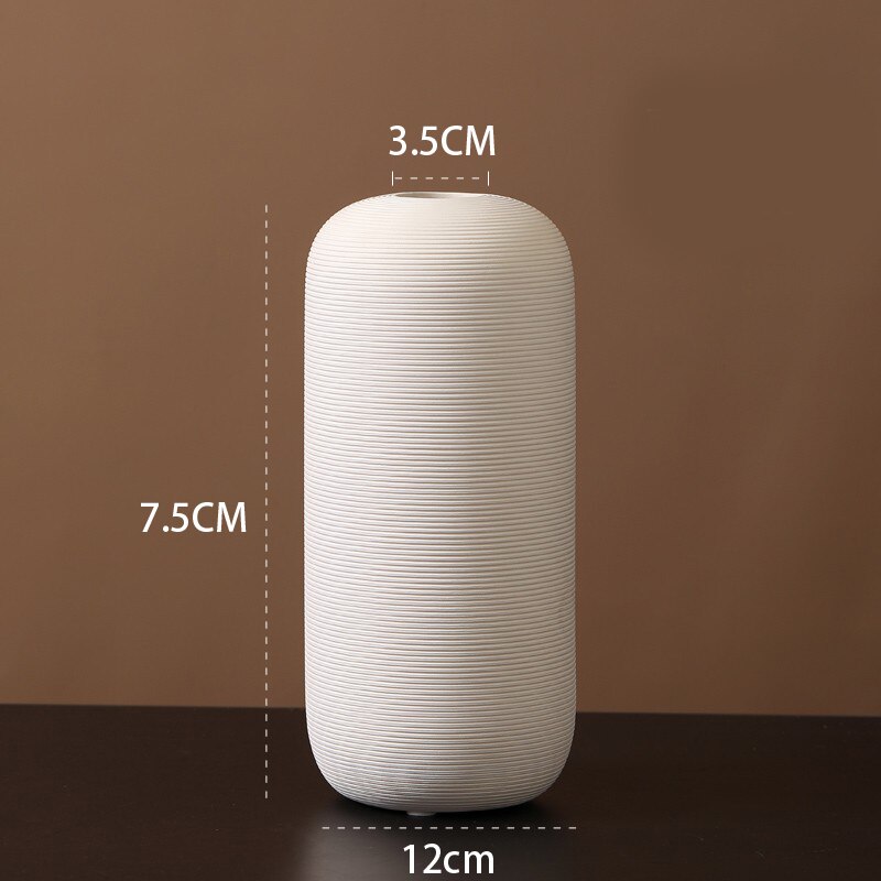 ZEN-Minimalist Ceramic Vase - Andrea's Home