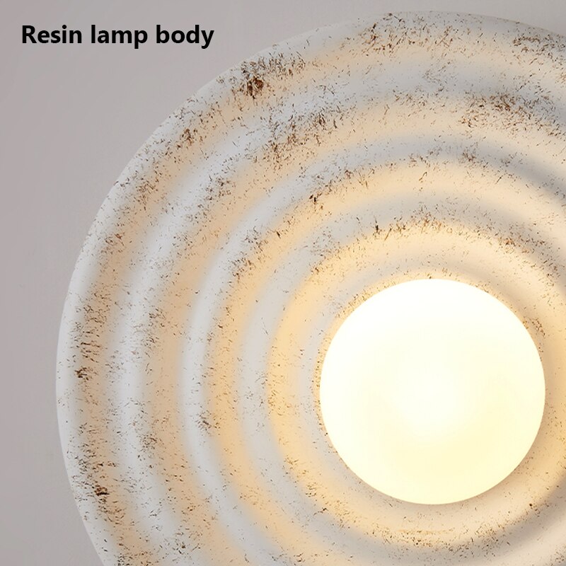 ROLL-Round Circle Wall Lamp - Andrea's Home