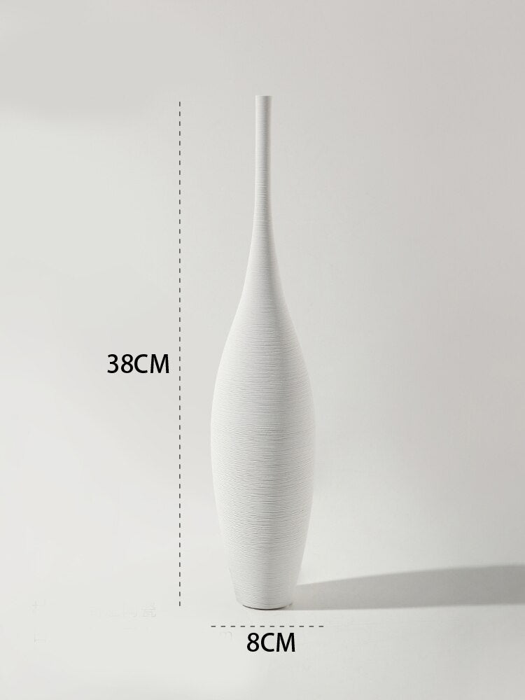 ZEN-Minimalist Ceramic Vase - Andrea's Home