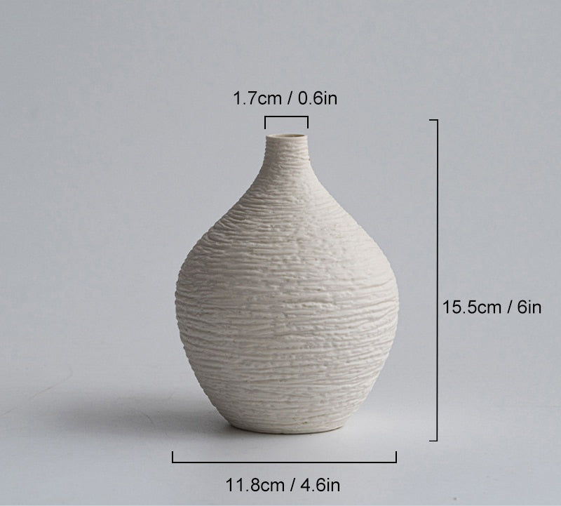 CERAMICA-Nordic Home Ceramic Vase - Andrea's Home