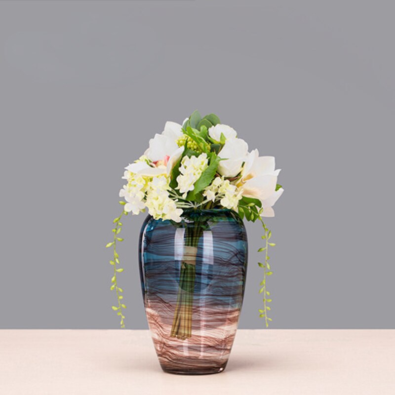 LUMINA-Ink Transparent Glass Vase & Decoration - Andrea's Home