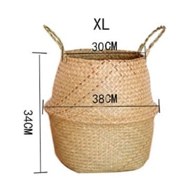 CANEVO-Rattan Wicker Basket - Andrea's Home