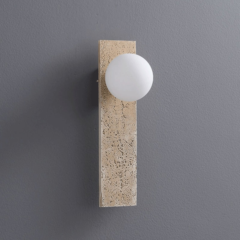 SHINE-Resin Bedside Wall Lamp - Andrea's Home