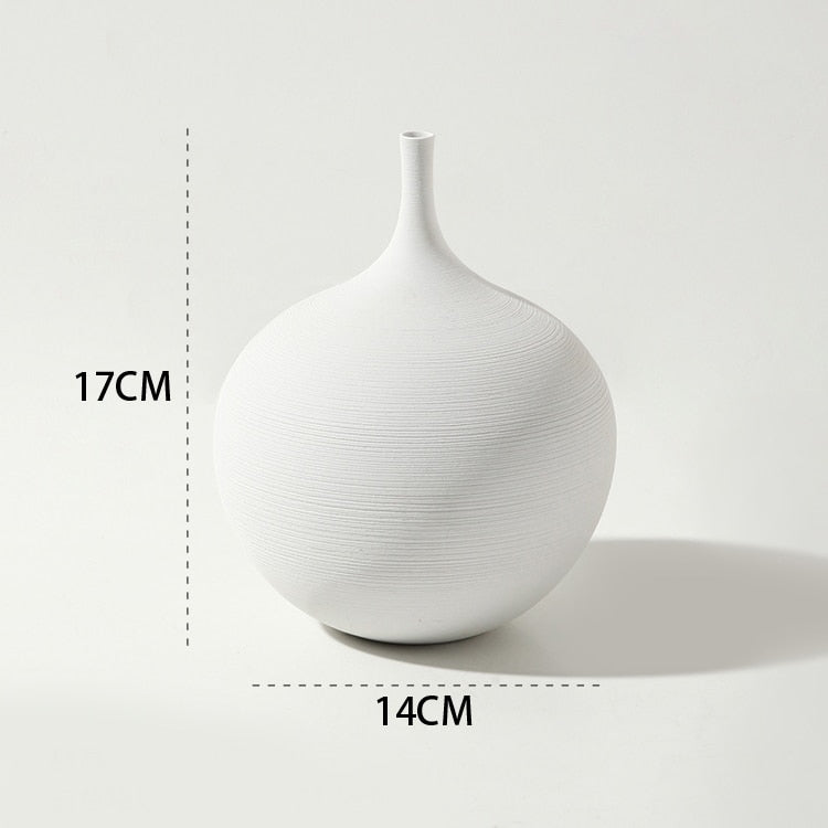 ZEN-Minimalist Ceramic Vase - Andrea's Home