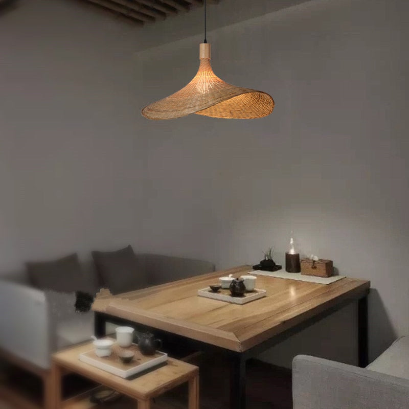 LUMIBAMBOO-Handmade Bamboo Pendant Lamps - Andrea's Home