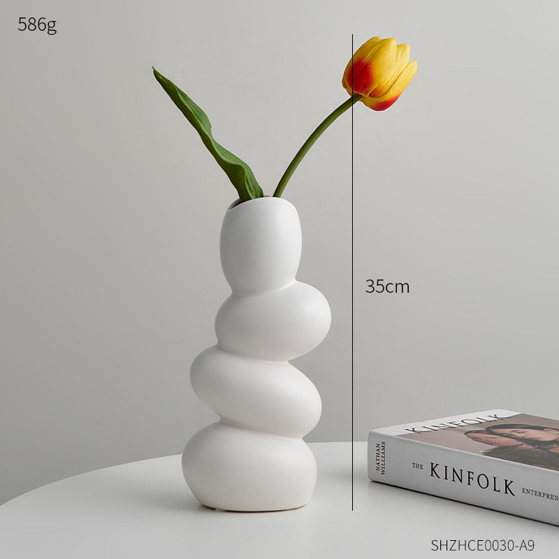 COBBLY-Nordic-Style Cobble Vase - Andrea's Home