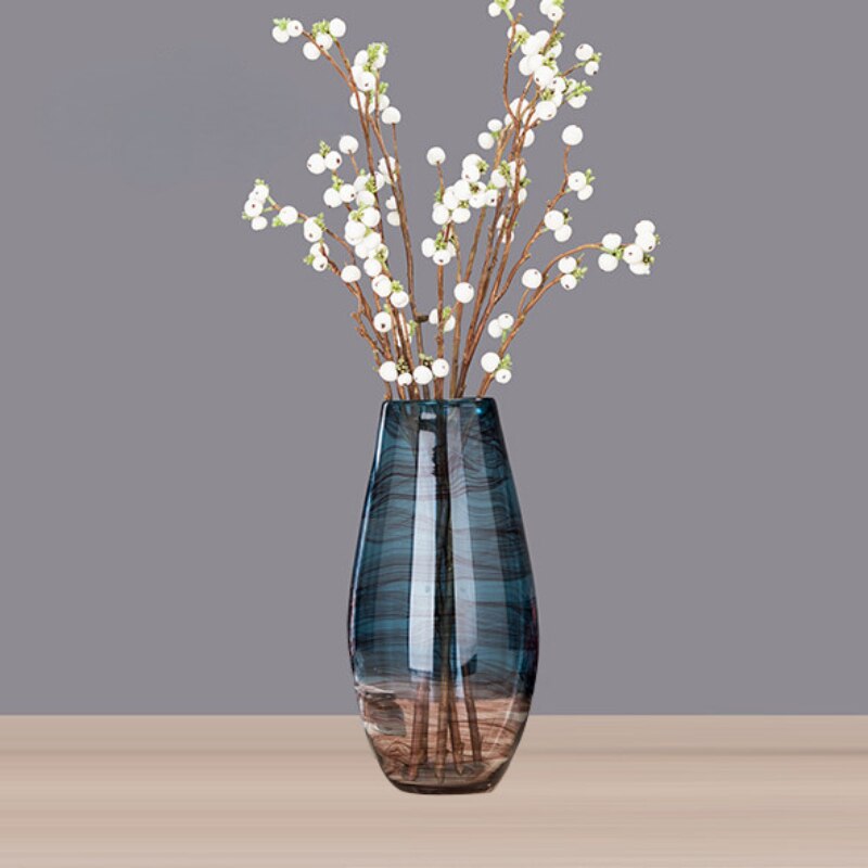 LUMINA-Ink Transparent Glass Vase & Decoration - Andrea's Home