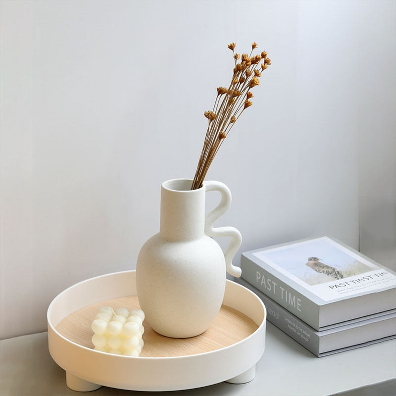 LORA-Ceramic Modern Vase - Andrea's Home