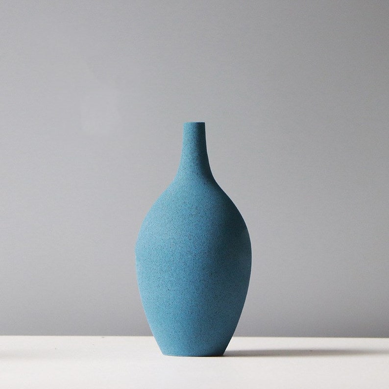 MONOCHROME-Matte Modern Ceramic Vase - Andrea's Home