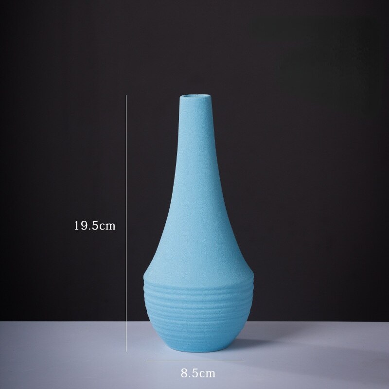 CHROMA-Colorful Small Ceramic Vases - Andrea's Home