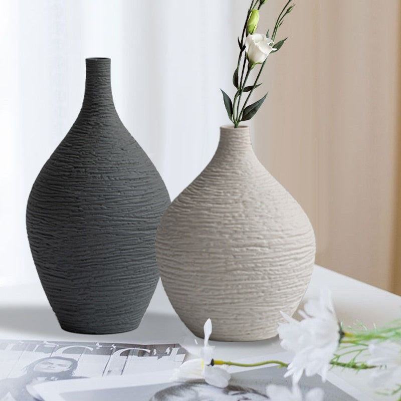 CERAMICA-Nordic Home Ceramic Vase - Andrea's Home