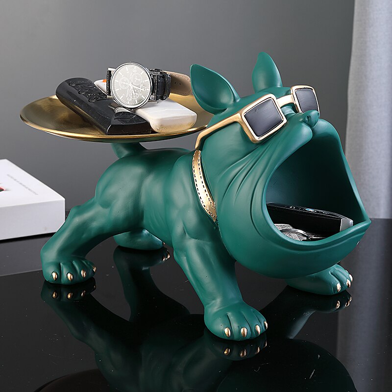 BIGGIE-Big Mouth French Bulldog Tabletop Decoration - Andrea's Home