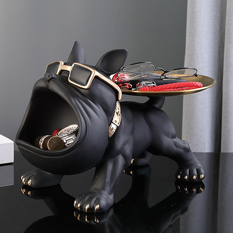 BIGGIE-Big Mouth French Bulldog Tabletop Decoration - Andrea's Home