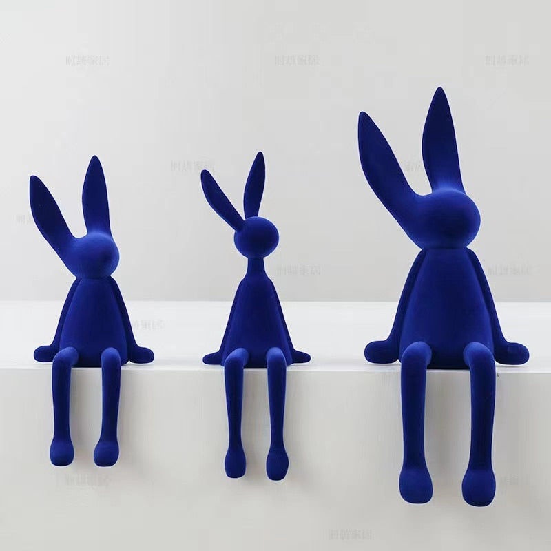 RABBY-Rabbit Resin Statue - Andrea's Home