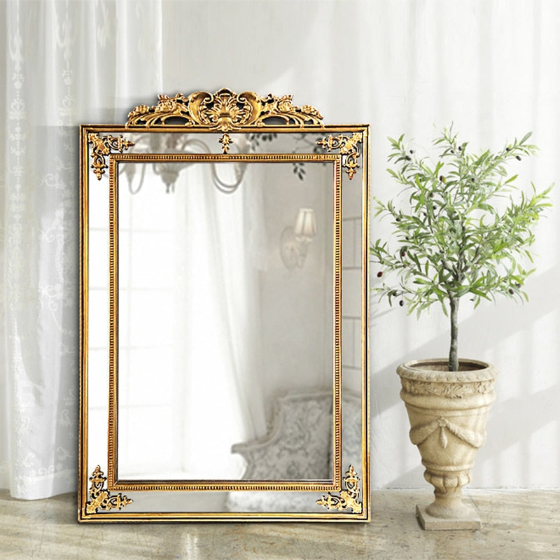 NOSTALGIA-Vintage Wall Mirror - Andrea's Home