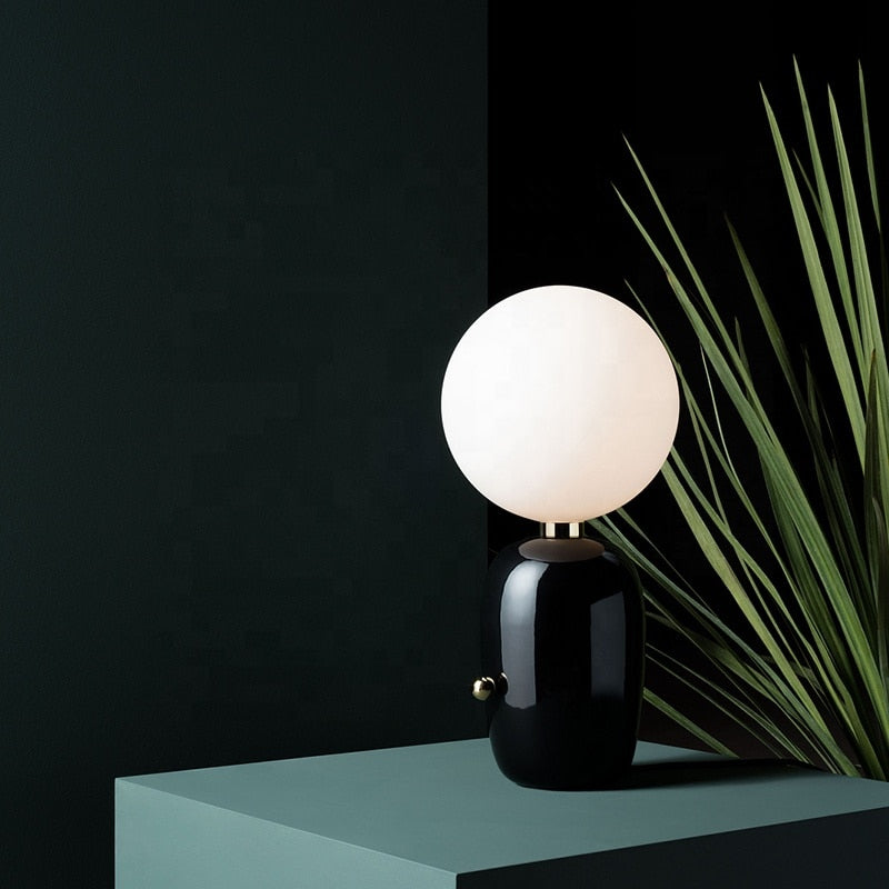 FLUX-Modern Nordic-style Table Lamp - Andrea's Home