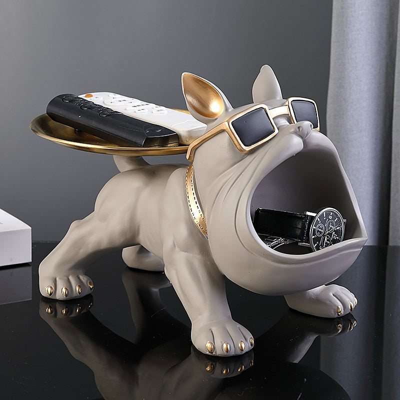 BIGGIE-Big Mouth French Bulldog Tabletop Decoration - Andrea's Home