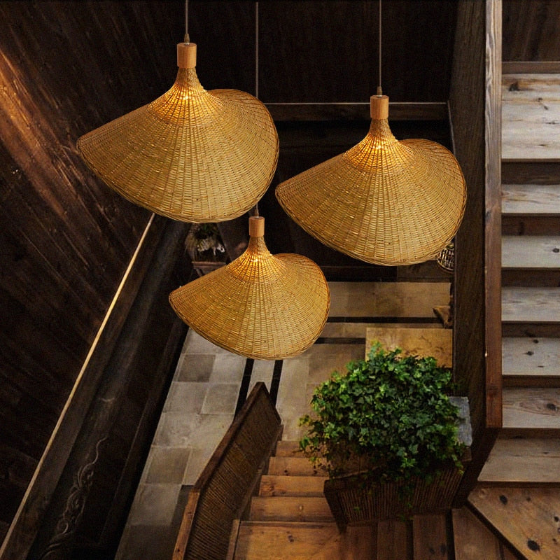 LUMIBAMBOO-Handmade Bamboo Pendant Lamps - Andrea's Home