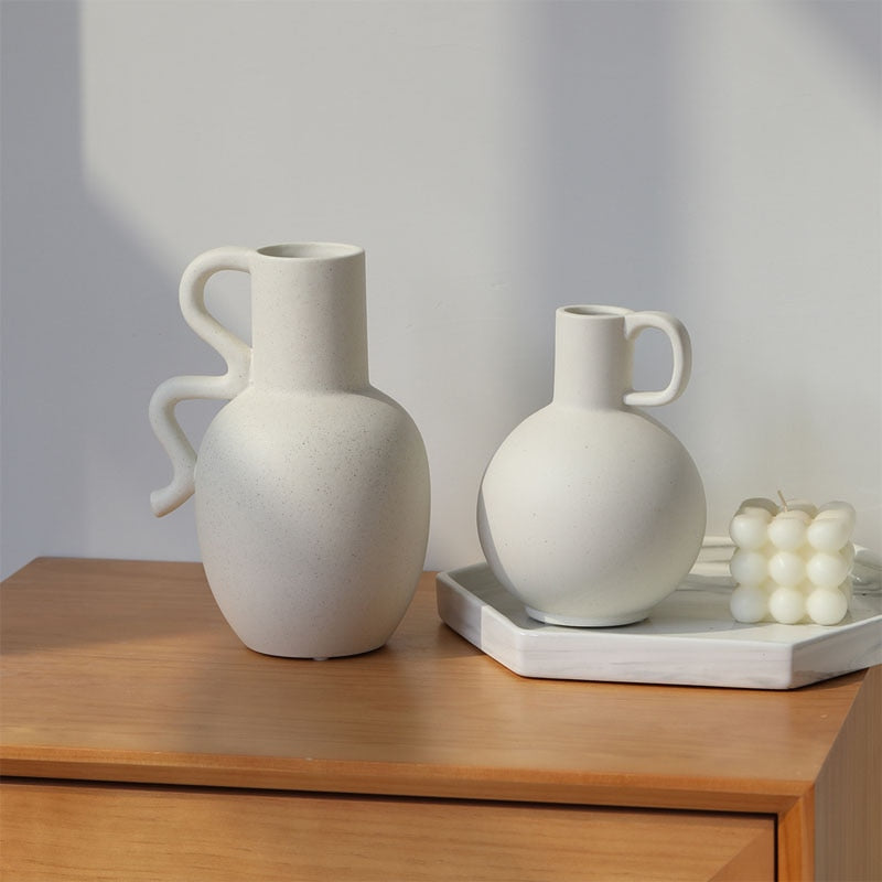 LORA-Ceramic Modern Vase - Andrea's Home